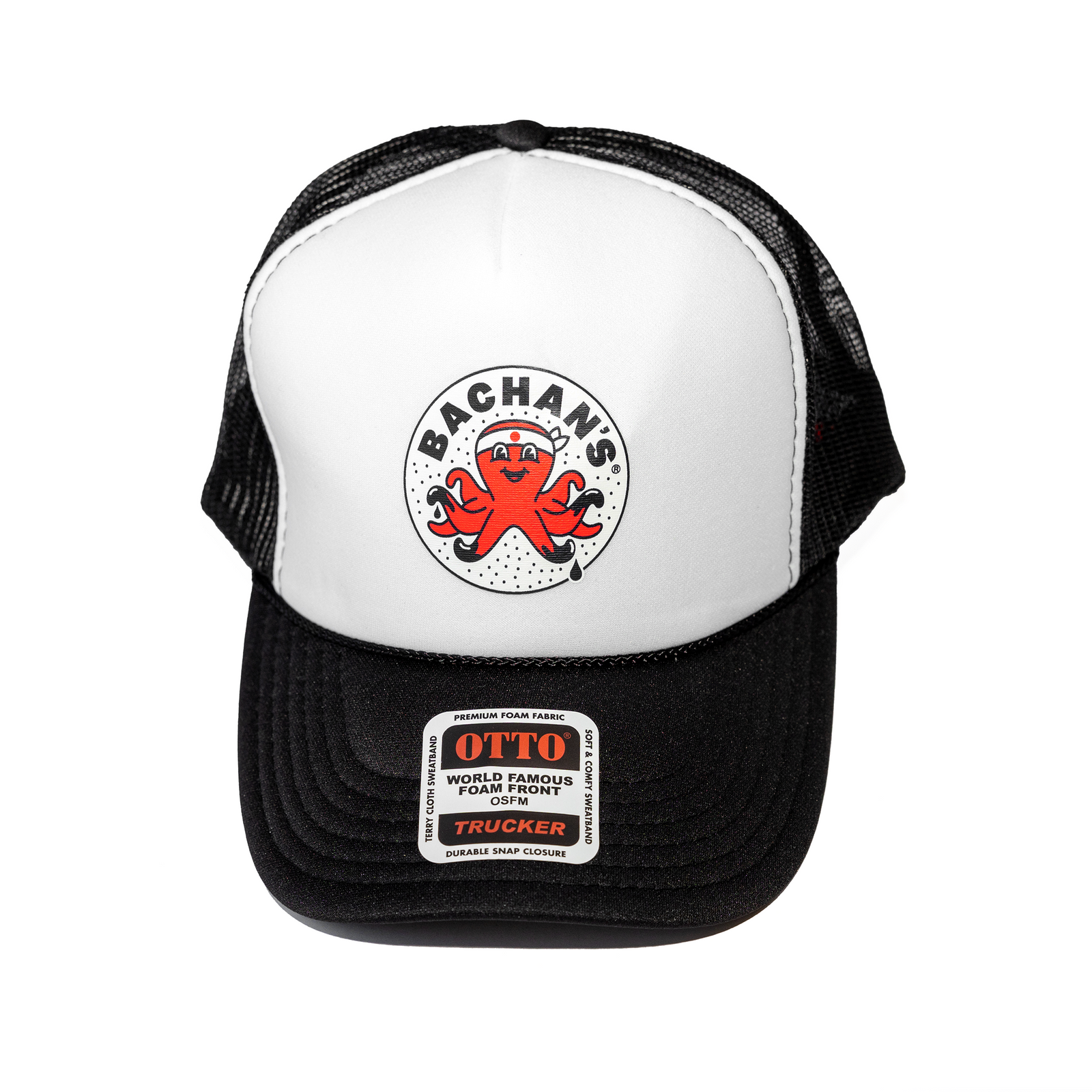 Circle Octo Trucker Hat W7