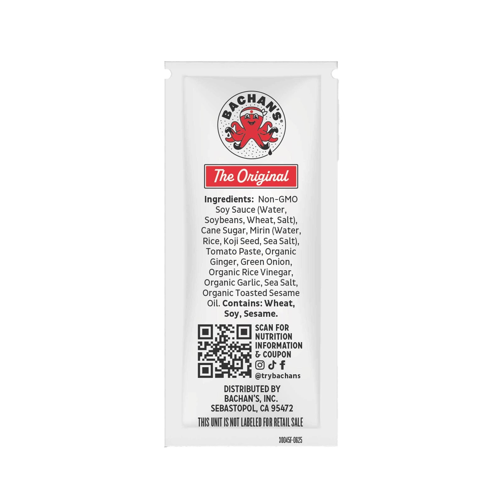 The Original Japanese BBQ Sauce, .35oz R0
