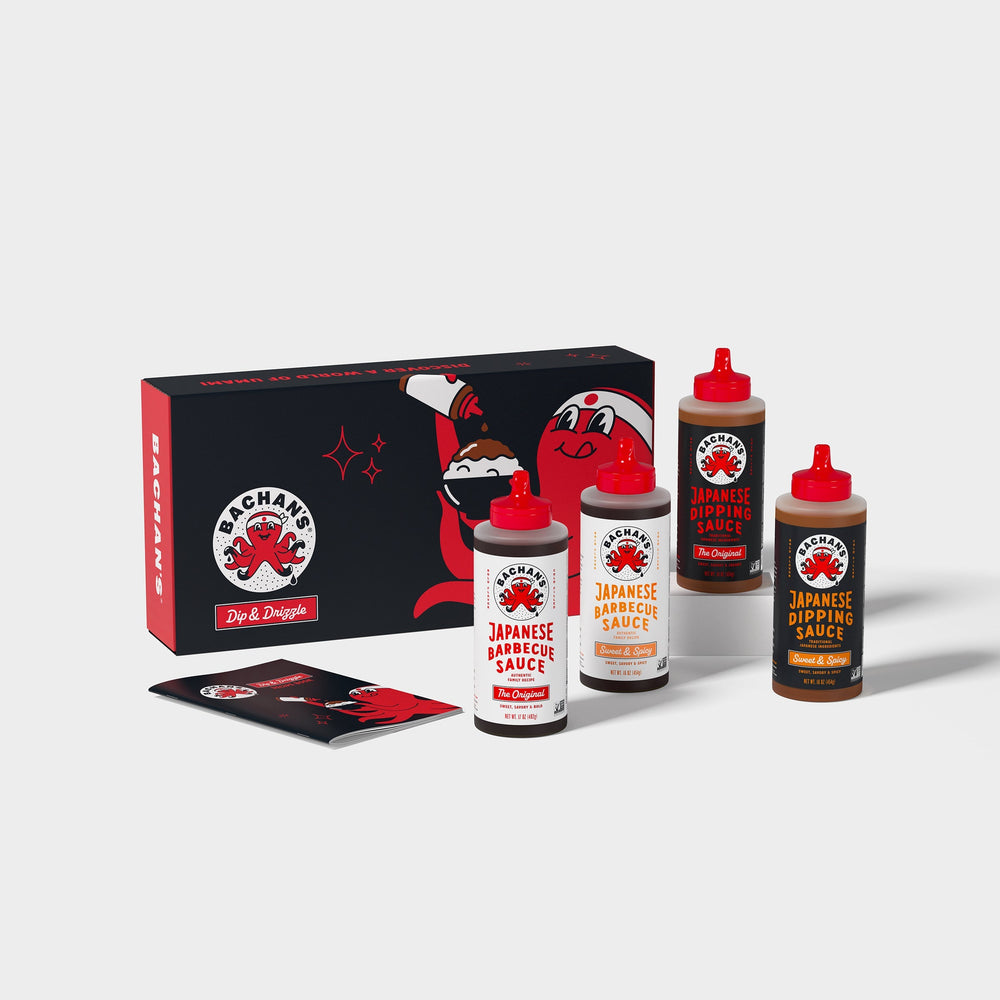 Dip & Drizzle Box N0