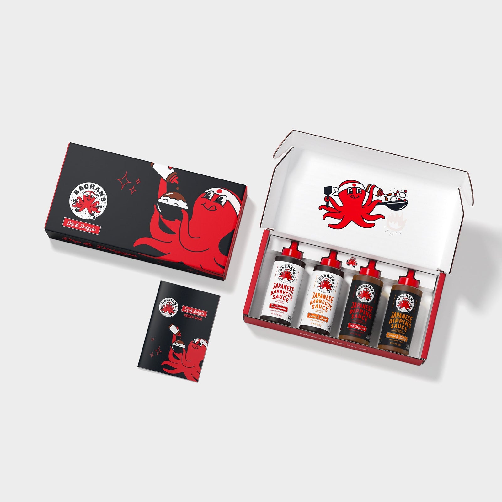 Dip & Drizzle Box N0
